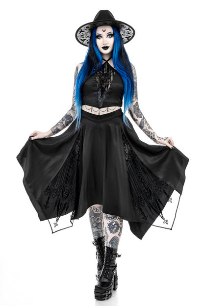 LEVIATHAN MIDI SKIRT (✦ Restyle)