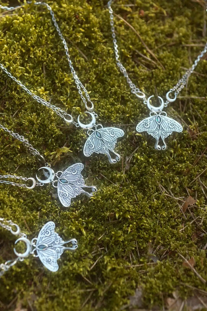 Luna Moth Choker (✦ Restyle)
