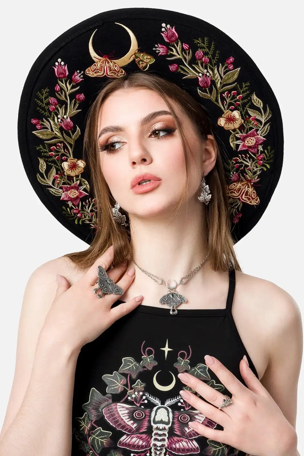 Luna Moth Choker (✦ Restyle)