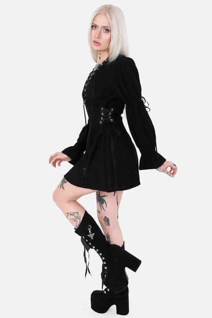 MOONSHADOW MINI DRESS (✦ Restyle)