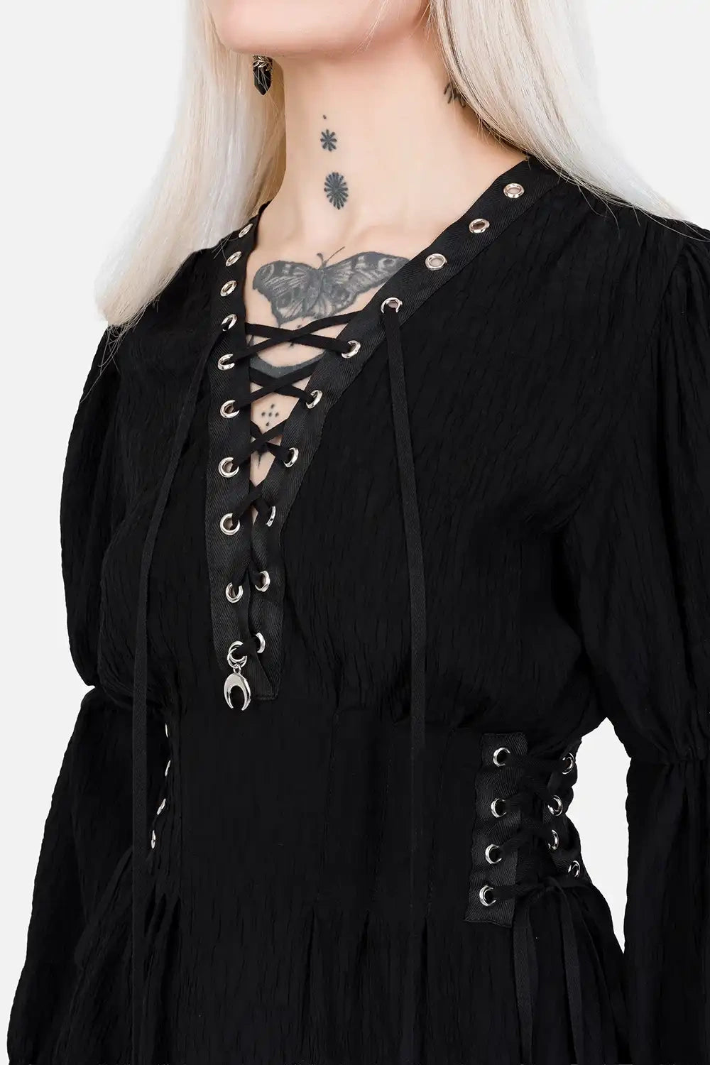 MOONSHADOW MINI DRESS (✦ Restyle)