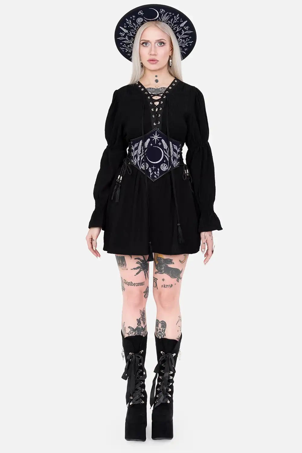 MOONSHADOW MINI DRESS (✦ Restyle)