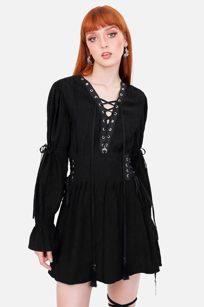 MOONSHADOW MINI DRESS (✦ Restyle)