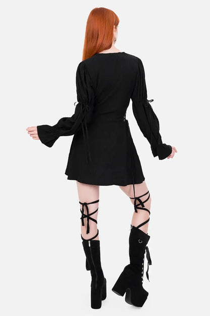 MOONSHADOW MINI DRESS (✦ Restyle)