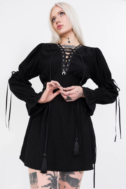 MOONSHADOW MINI DRESS (✦ Restyle)