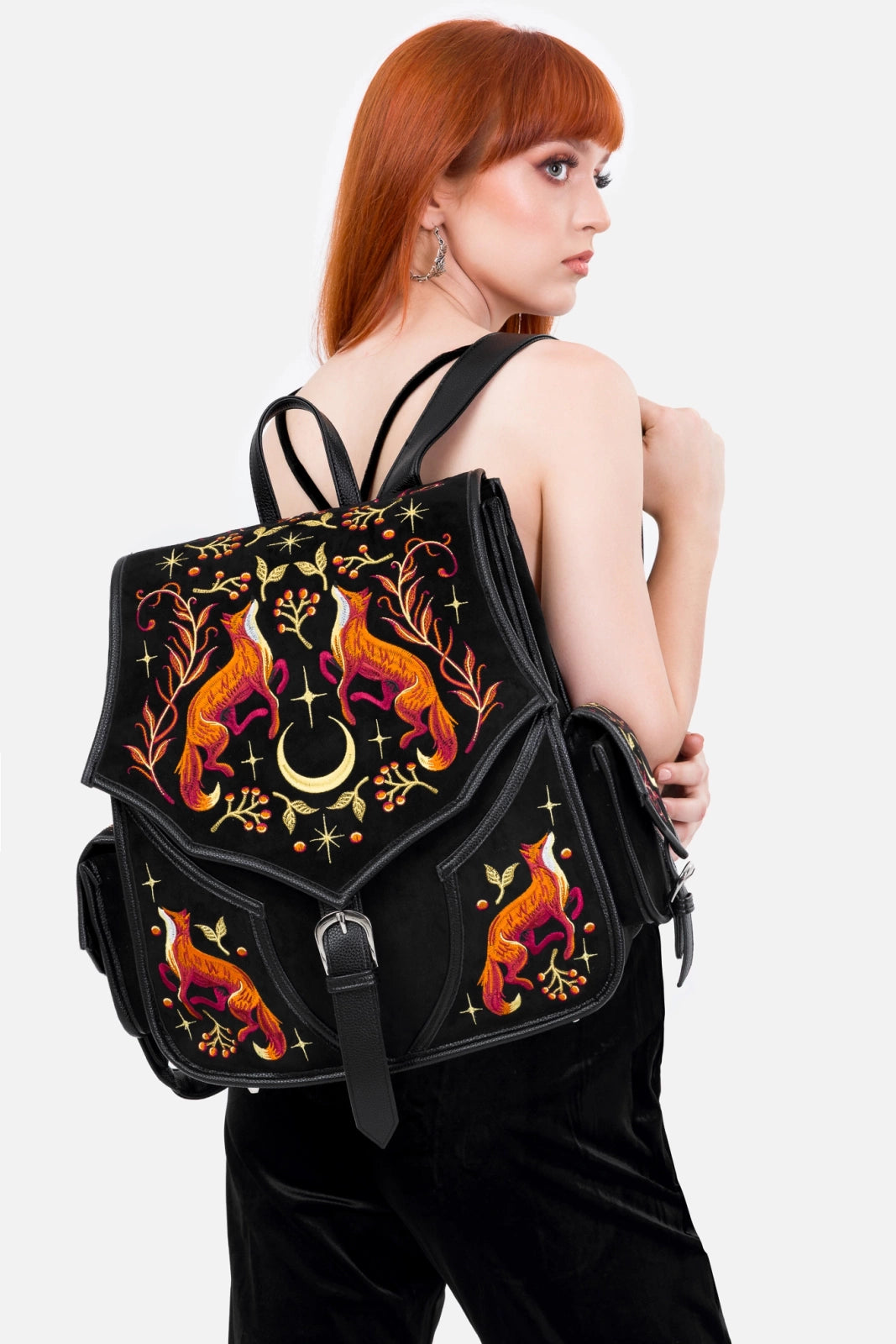 MYSTIC FOX BACKPACK (✦ Restyle)