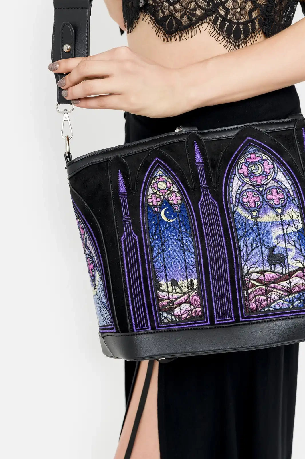 NORTHERN LIGHTS SHOPPER BAG (✦ Restyle)