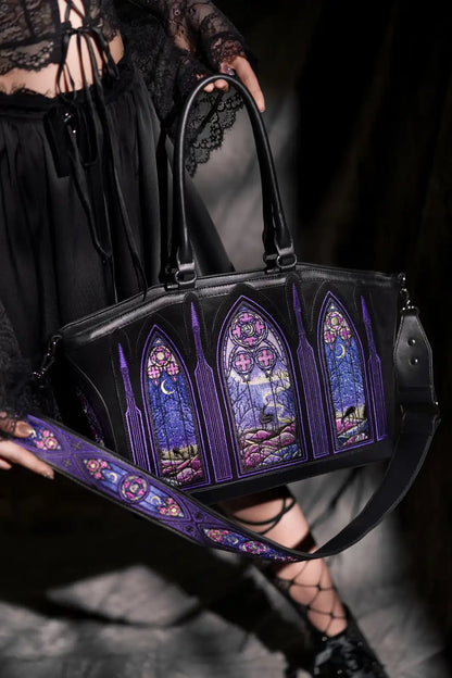 NORTHERN LIGHTS SHOPPER BAG (✦ Restyle)