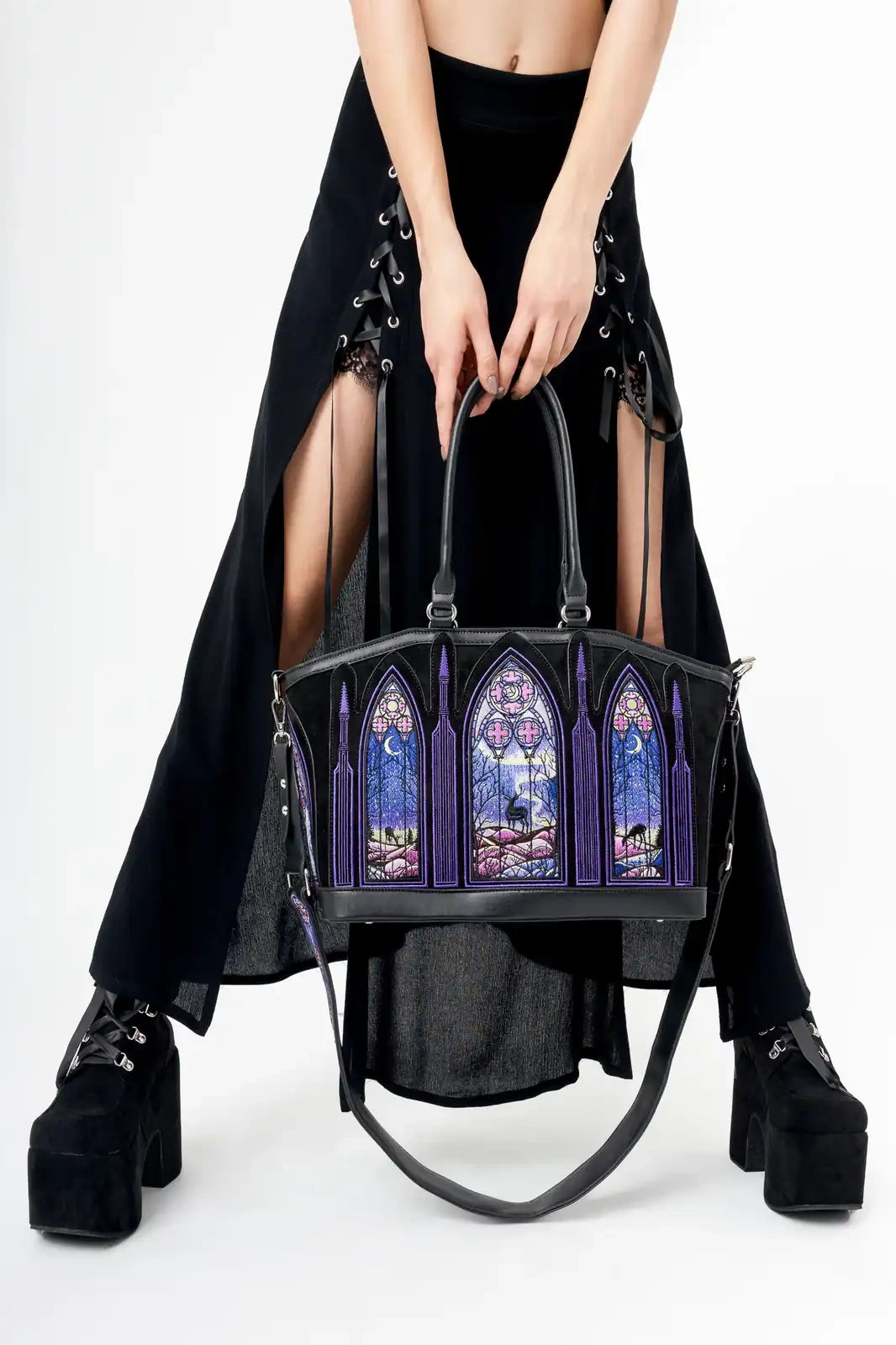 NORTHERN LIGHTS SHOPPER BAG (✦ Restyle)