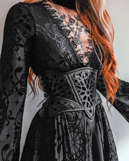 ROSARIUM CORSET BELT (✦ Restyle)