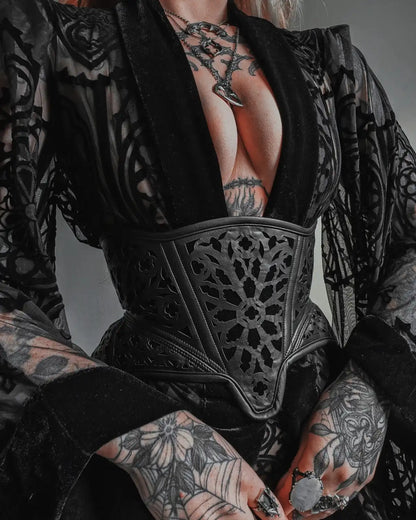 ROSARIUM CORSET BELT (✦ Restyle)