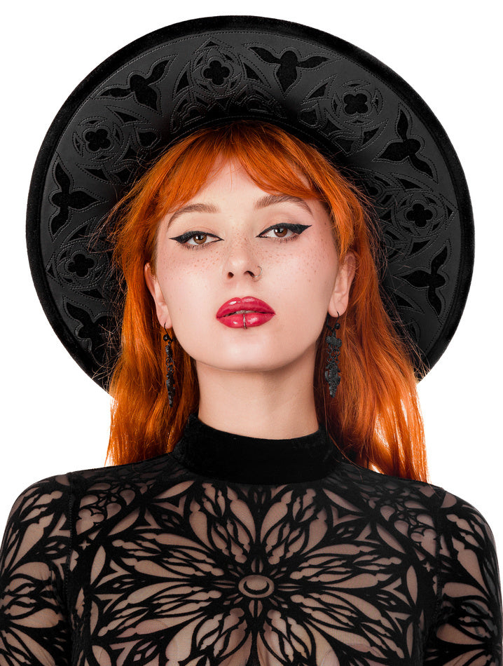 ROSARIUM LASER CUT HAT (✦ Restyle)