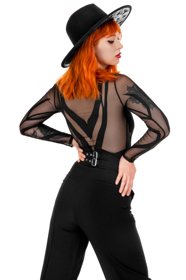 ROSARIUM LASER CUT HAT (✦ Restyle)