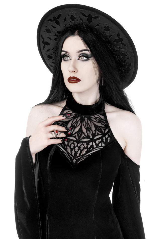 ROSARIUM LASER CUT HAT (✦ Restyle)
