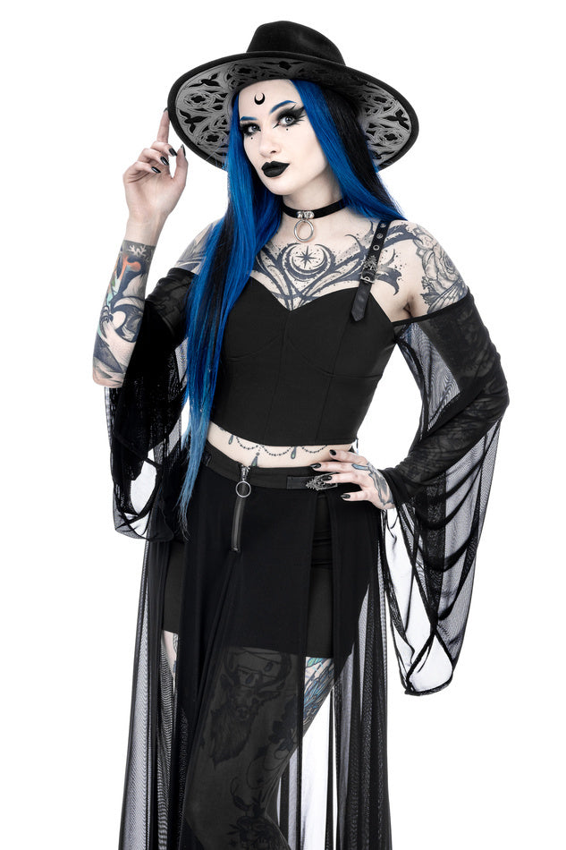 ROSARIUM LASER CUT HAT (✦ Restyle)