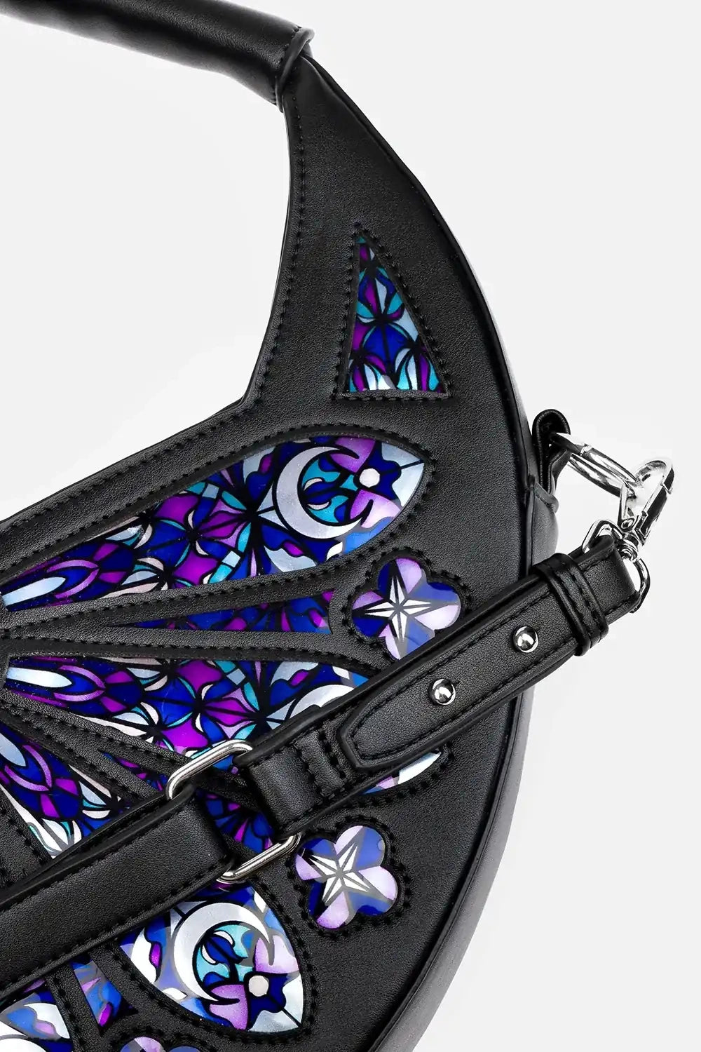 SACRED ROSE SHOULDER BAG (✦ Restyle)