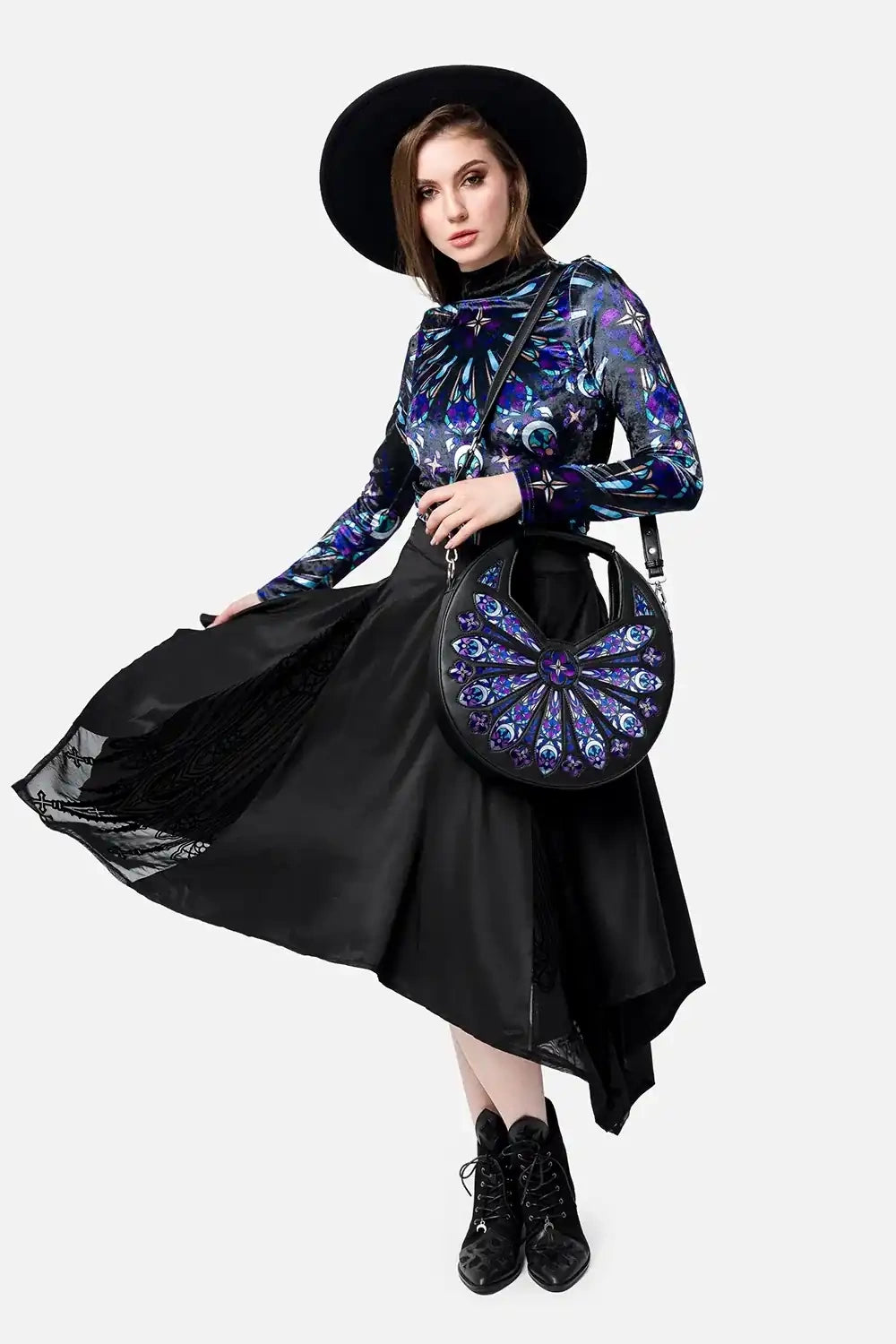 SACRED ROSE SHOULDER BAG (✦ Restyle)