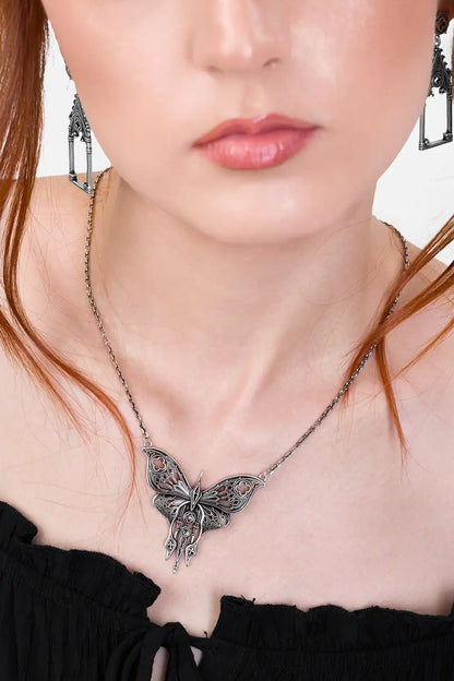 Sanctuary Moth Necklace (✦ Restyle)