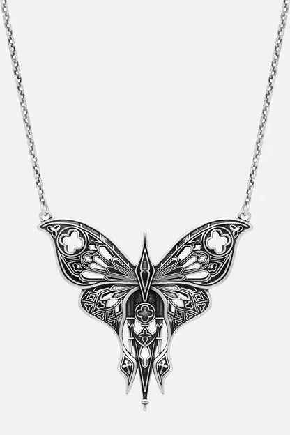 Sanctuary Moth Necklace (✦ Restyle)
