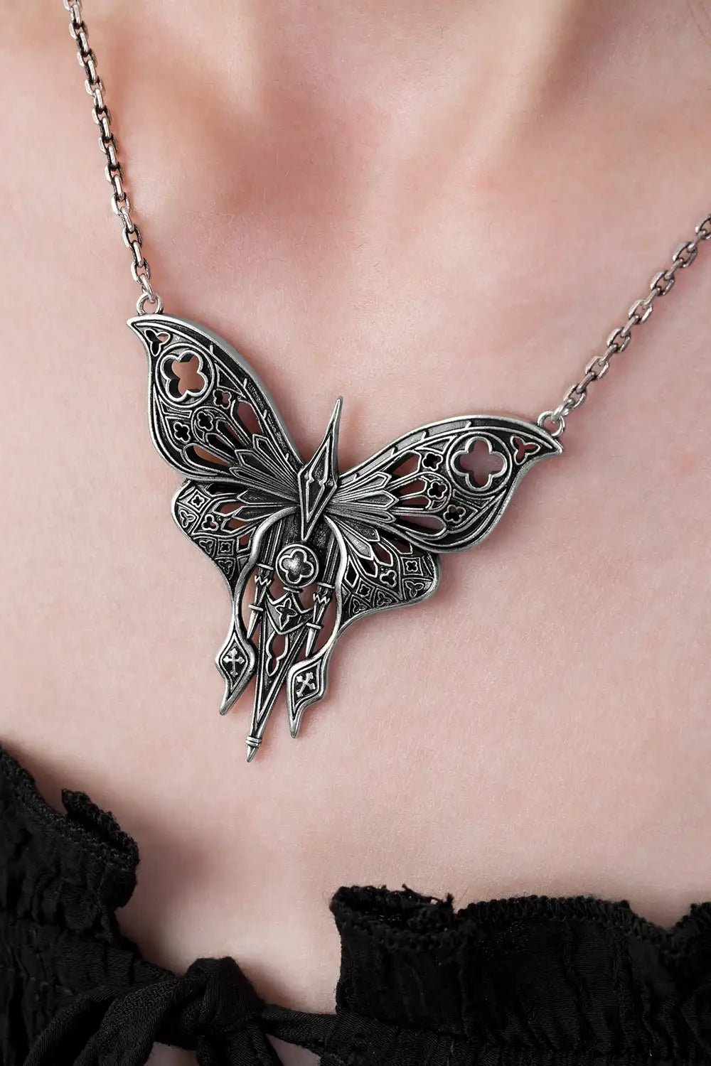 Sanctuary Moth Necklace (✦ Restyle)