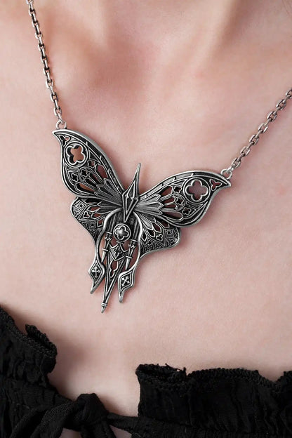 Sanctuary Moth Necklace (✦ Restyle)