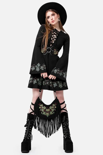 TANGLED VINES MINI DRESS (✦ Restyle)