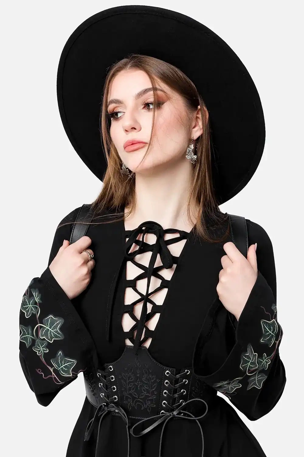 TANGLED VINES MINI DRESS (✦ Restyle)