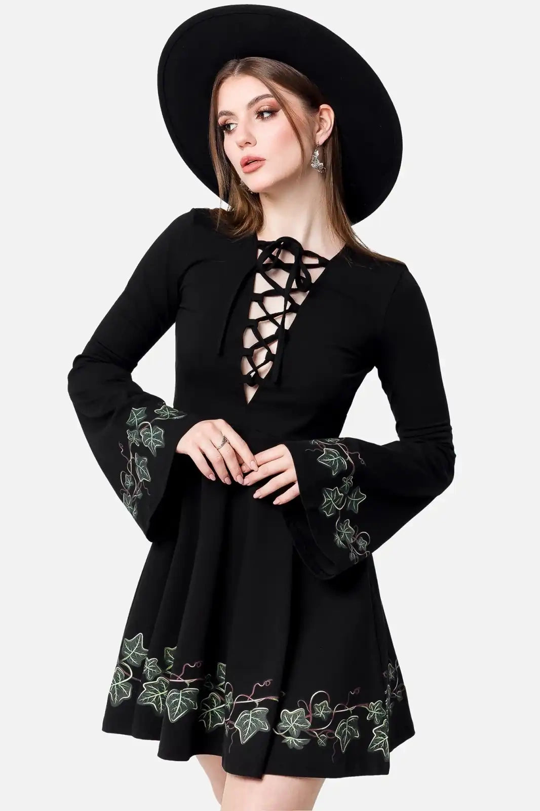 TANGLED VINES MINI DRESS (✦ Restyle)