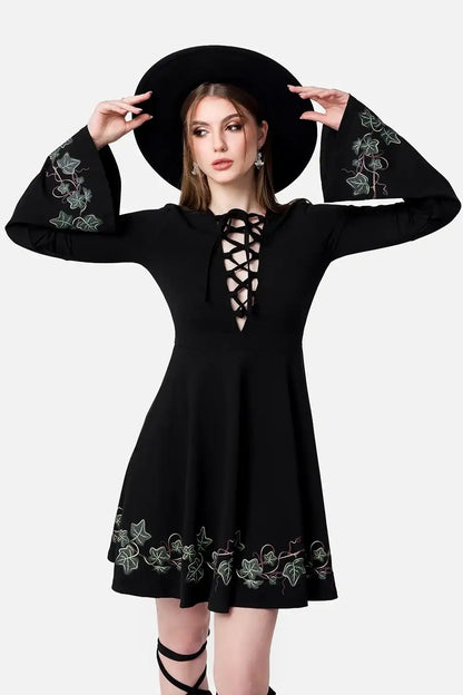 TANGLED VINES MINI DRESS (✦ Restyle)