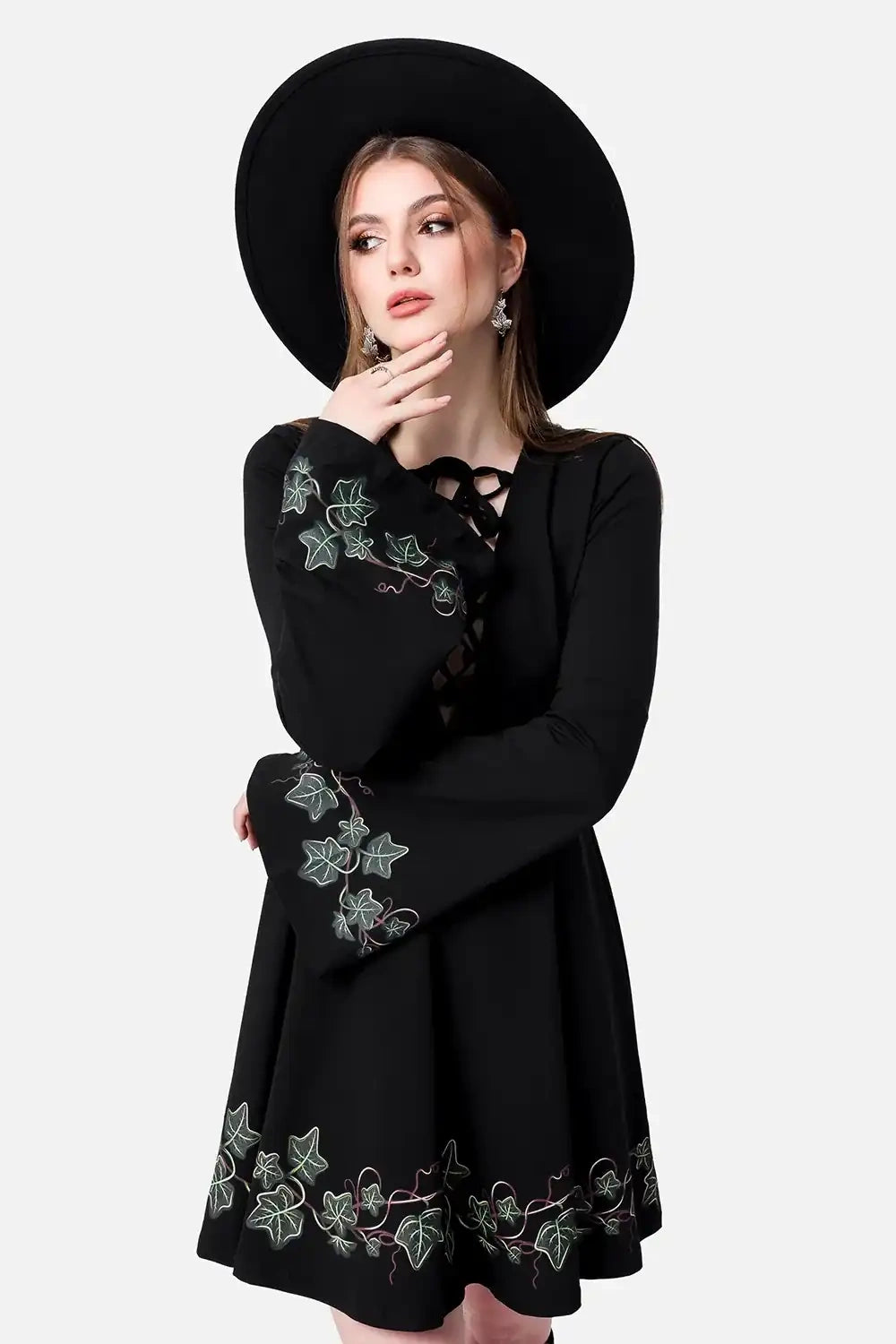 TANGLED VINES MINI DRESS (✦ Restyle)