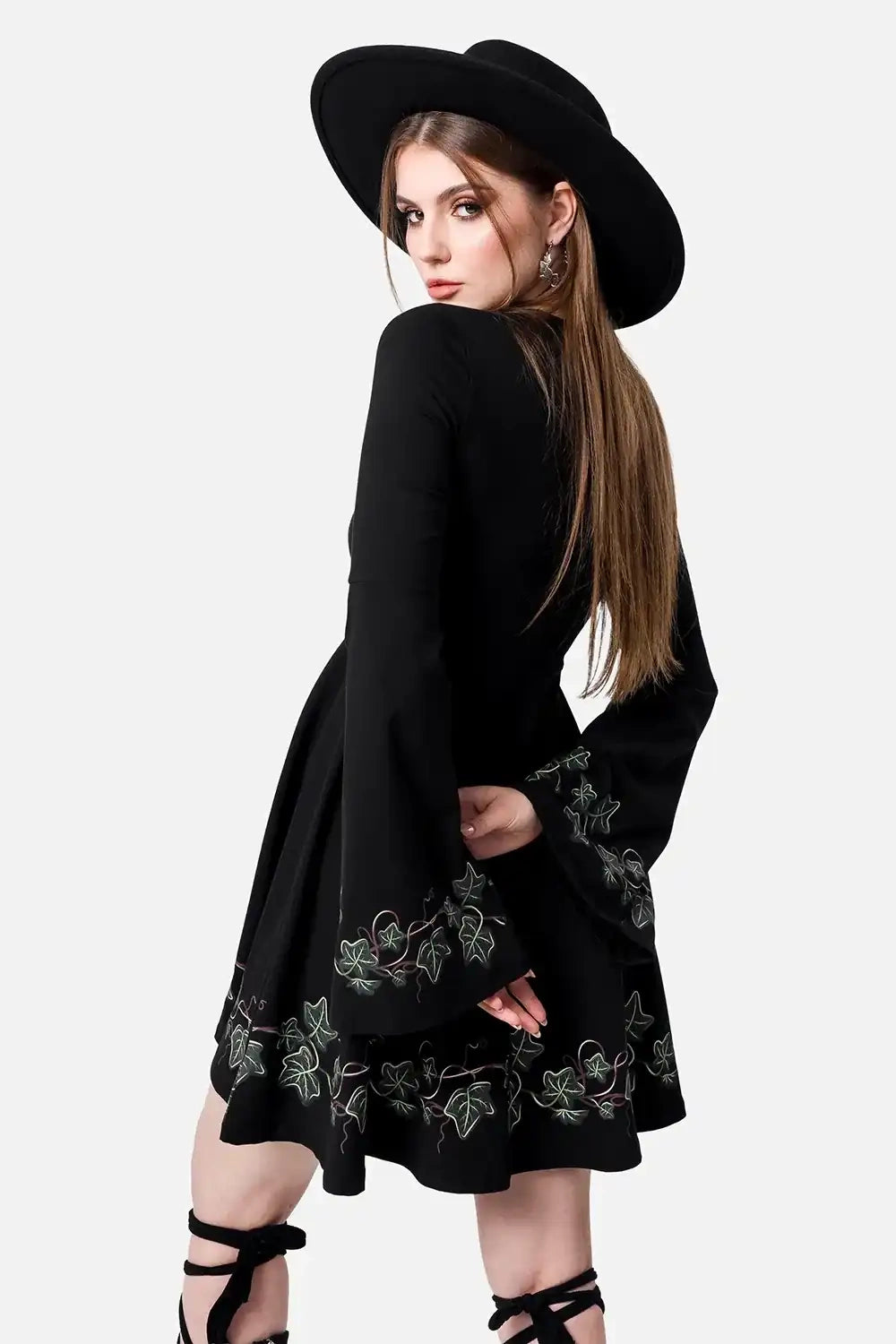 TANGLED VINES MINI DRESS (✦ Restyle)