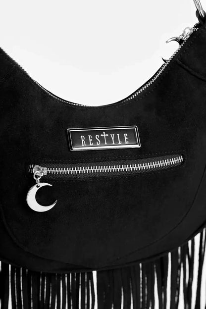 TANGLED VINES TASSEL BAG (✦ Restyle)