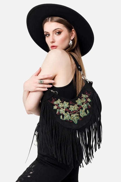 TANGLED VINES TASSEL BAG (✦ Restyle)
