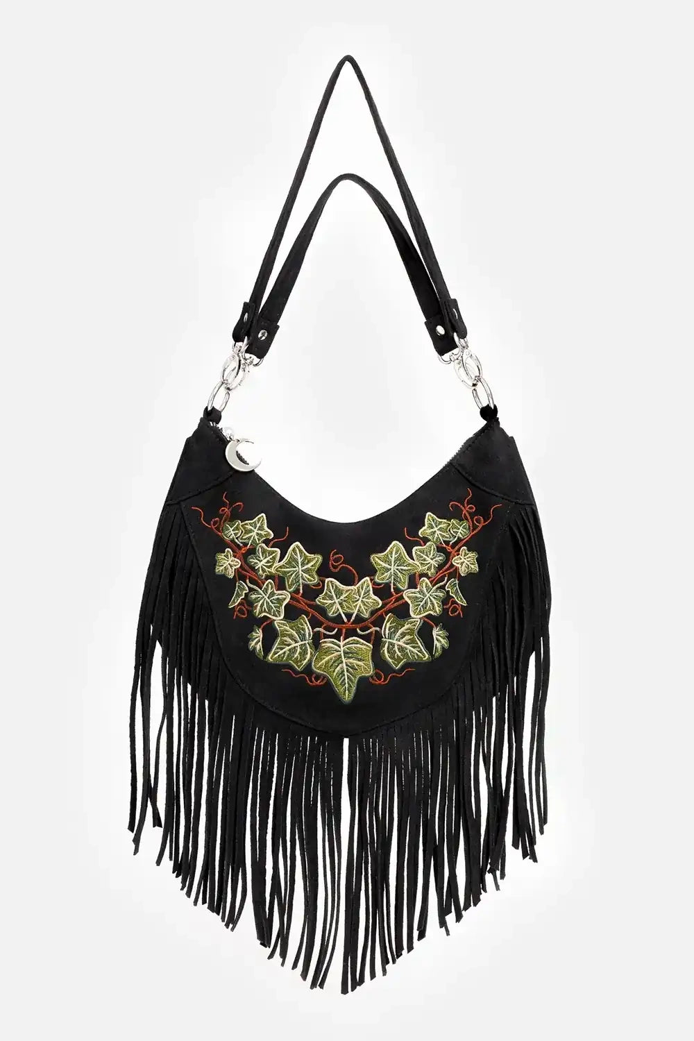 TANGLED VINES TASSEL BAG (✦ Restyle)
