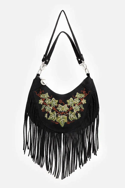 TANGLED VINES TASSEL BAG (✦ Restyle)