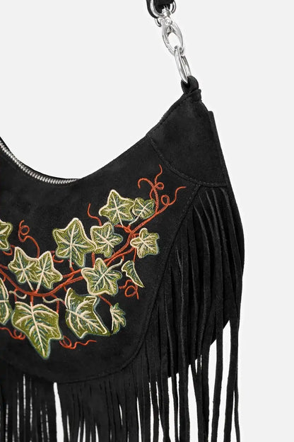 TANGLED VINES TASSEL BAG (✦ Restyle)