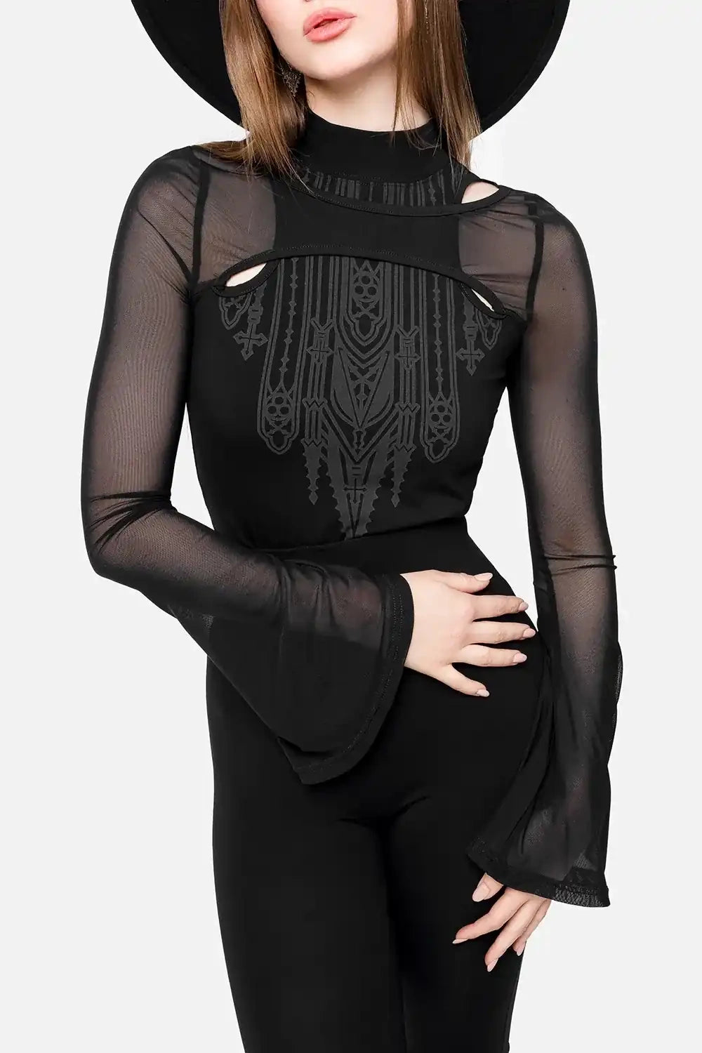 UMBRA LONG SLEEVE TOP (✦ Restyle)