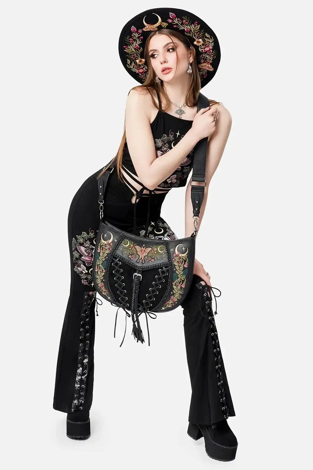 WILD INCATATIONS BAG (✦ Restyle)