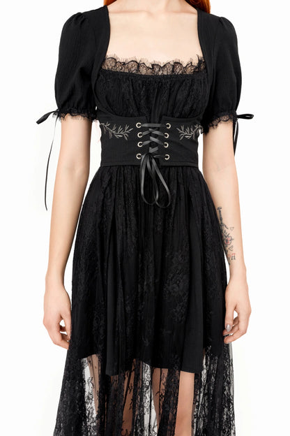 WILD INCANTATIONS MAXI DRESS (✦ Restyle)