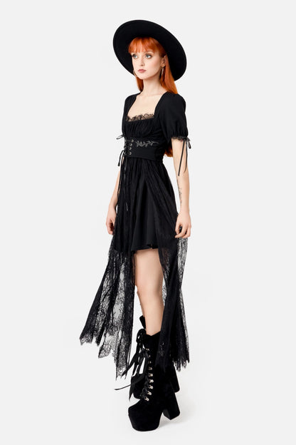WILD INCANTATIONS MAXI DRESS (✦ Restyle)