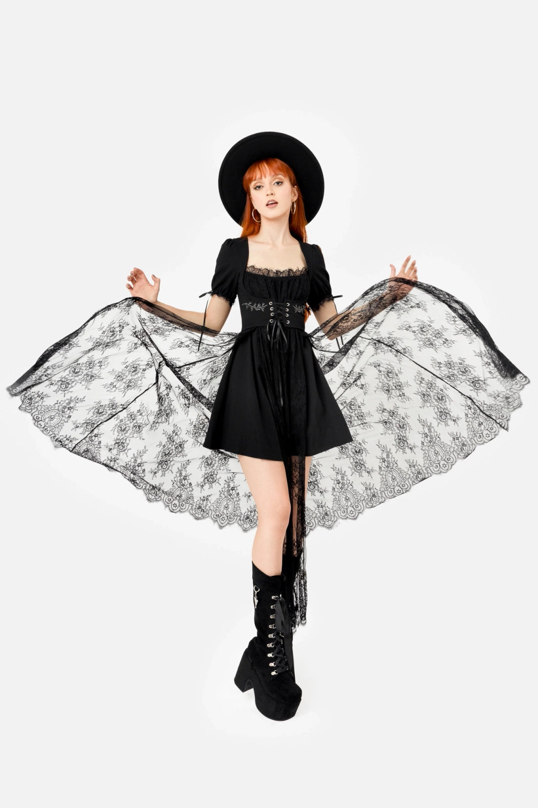 WILD INCANTATIONS MAXI DRESS (✦ Restyle)