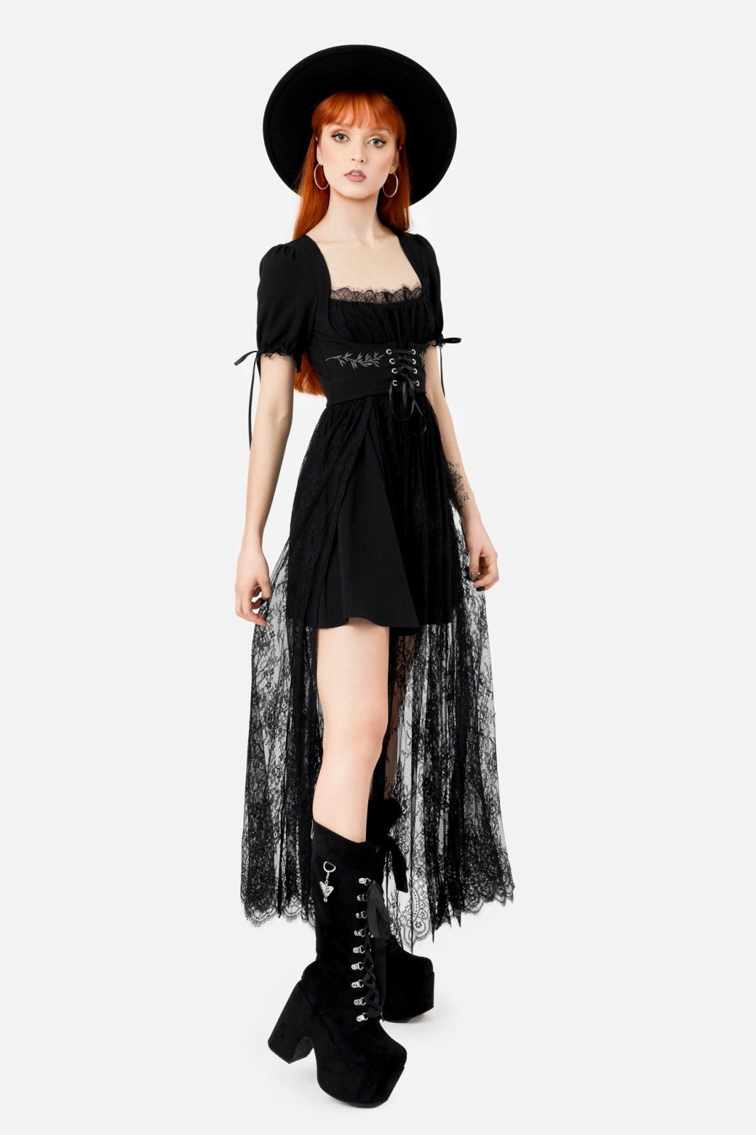 WILD INCANTATIONS MAXI DRESS (✦ Restyle)