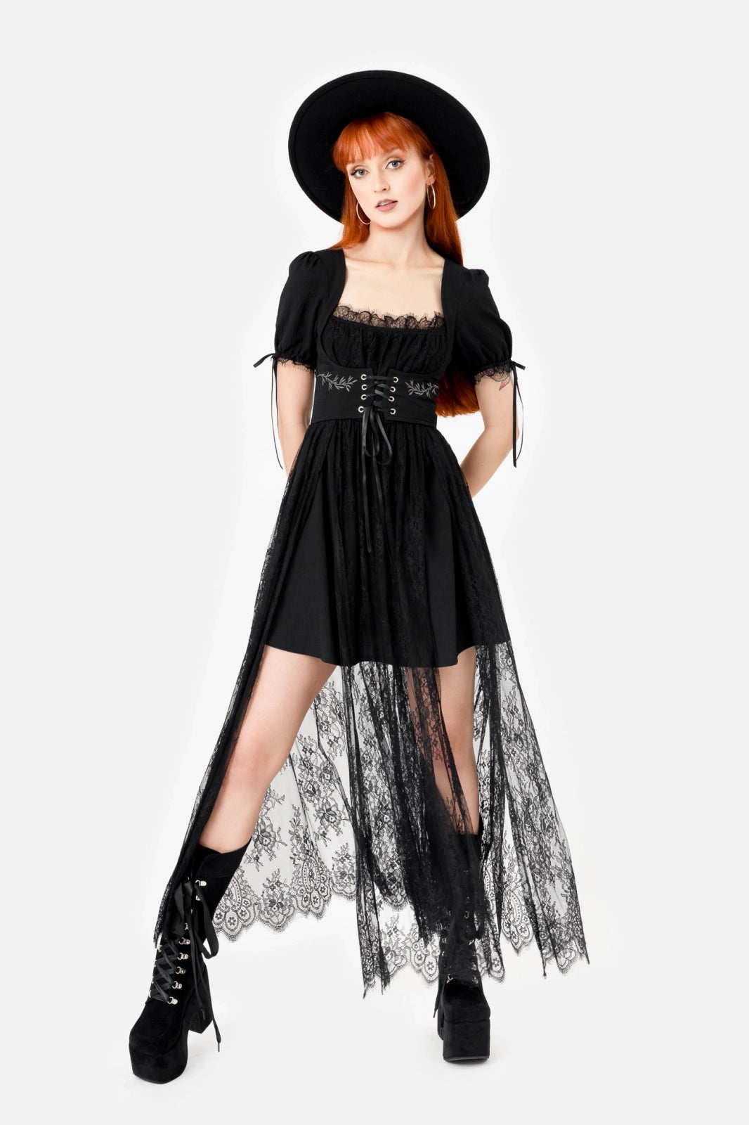 WILD INCANTATIONS MAXI DRESS (✦ Restyle)