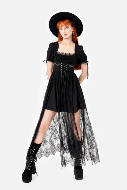 WILD INCANTATIONS MAXI DRESS (✦ Restyle)