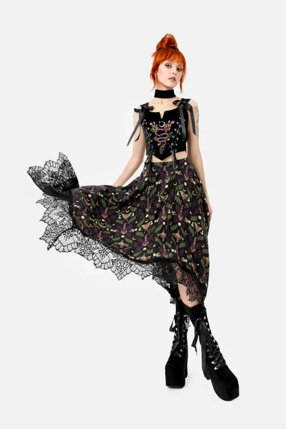 WILDERWOOD MIDI SKIRT (✦ Restyle)