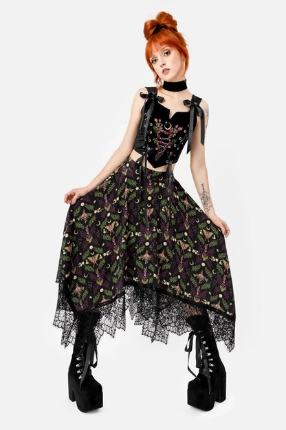 WILDERWOOD MIDI SKIRT (✦ Restyle)