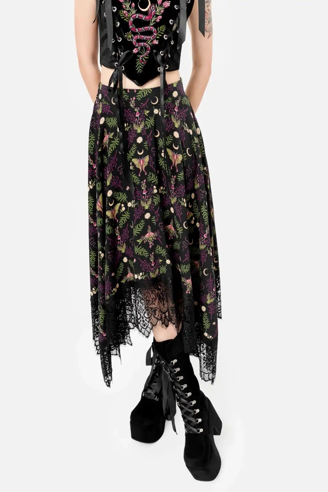 WILDERWOOD MIDI SKIRT (✦ Restyle)