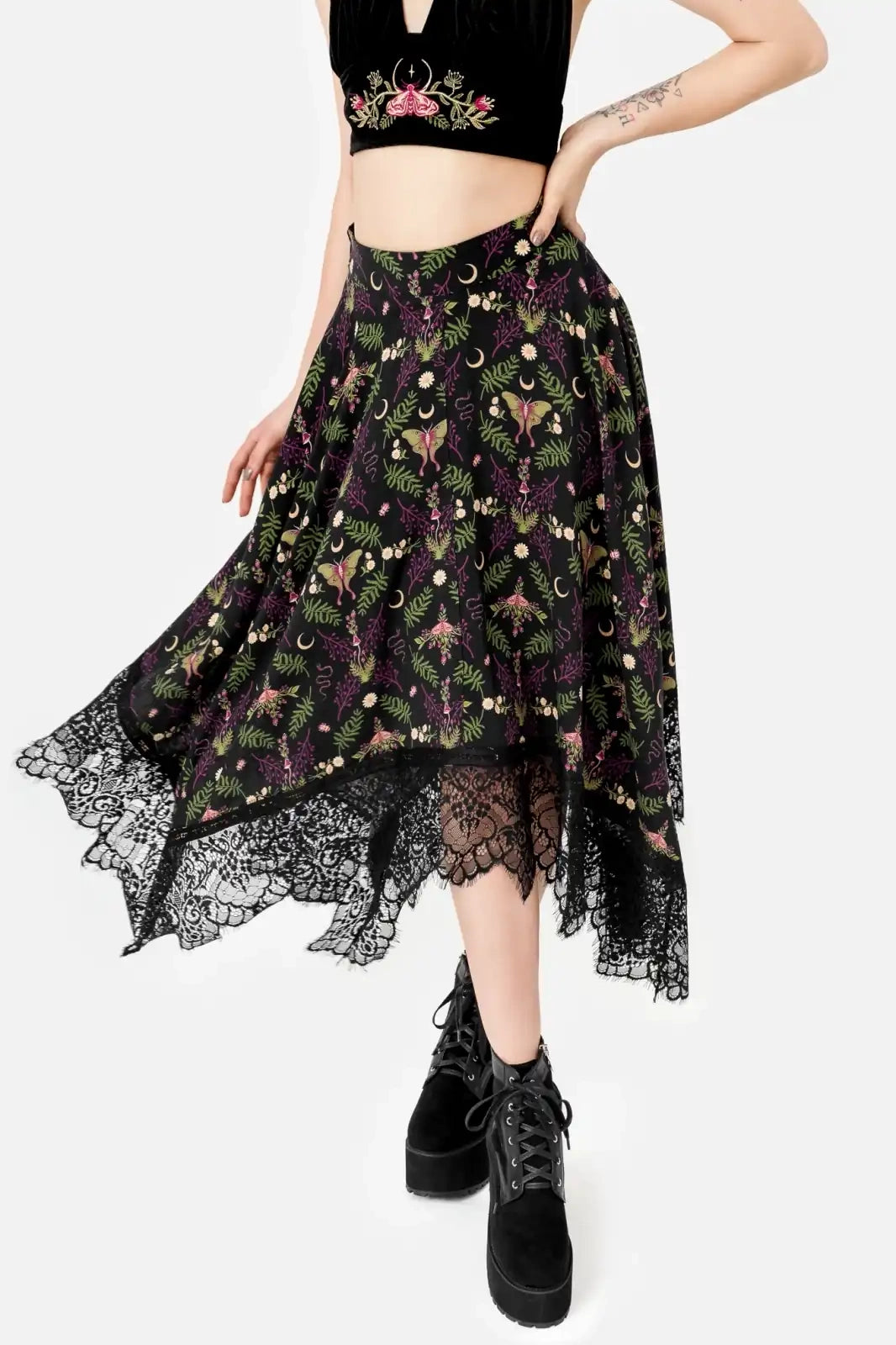 WILDERWOOD MIDI SKIRT (✦ Restyle)