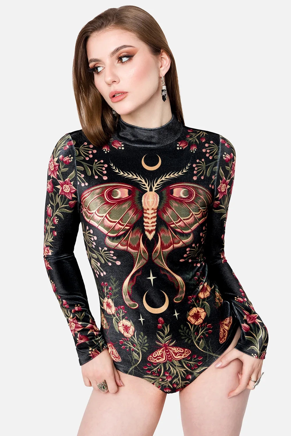 WILDERWOOD VELVET BODYSUIT (✦ Restyle)