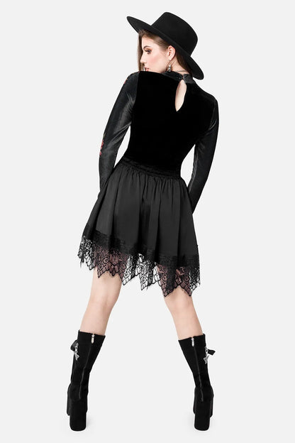 WILDERWOOD VELVET BODYSUIT (✦ Restyle)